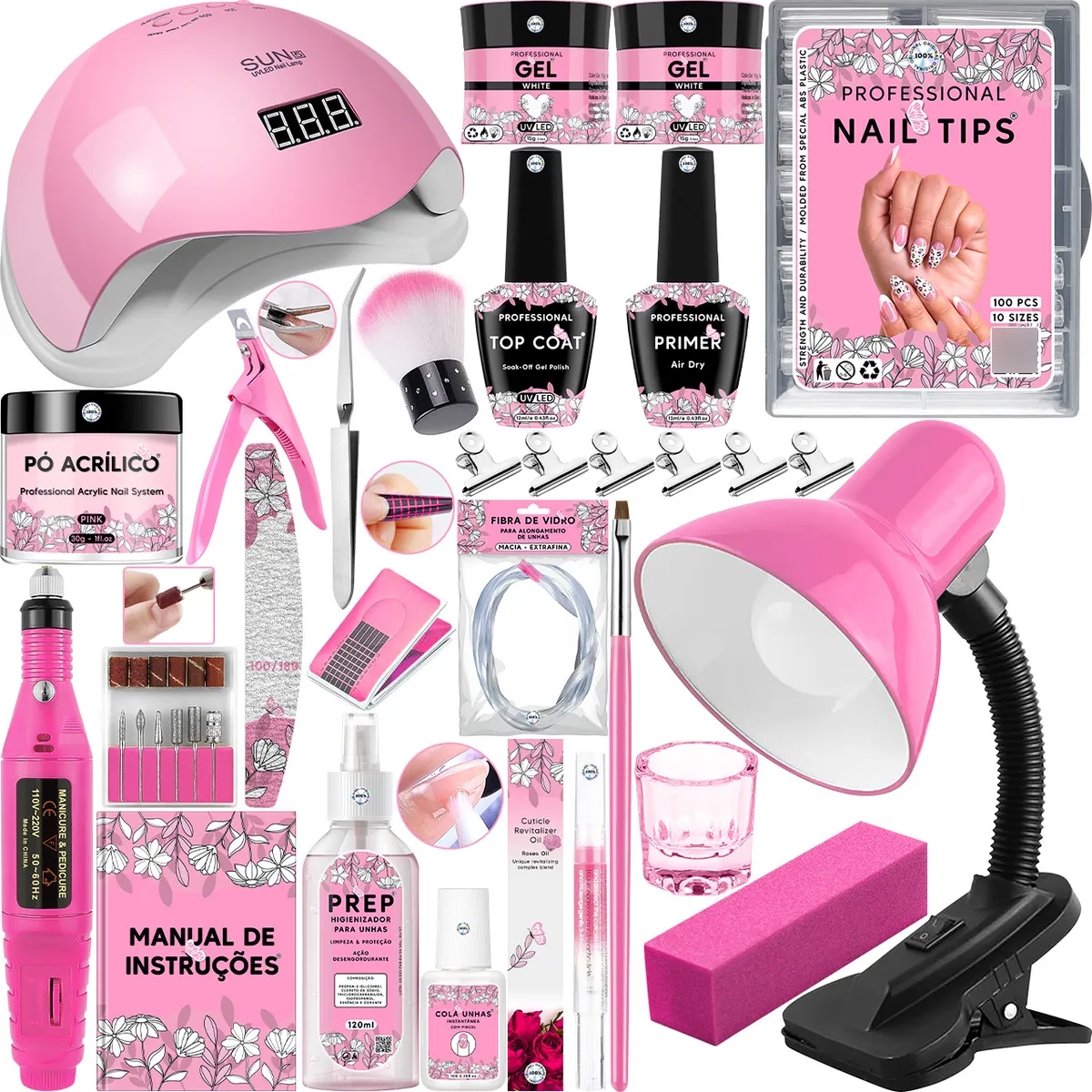 Kit Unha Gel